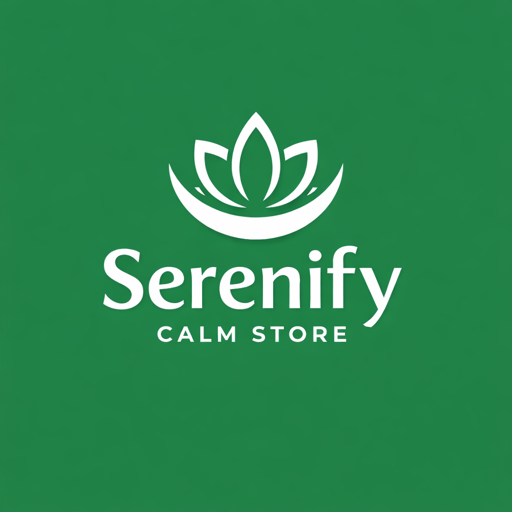 Serenify Calm Store logo
